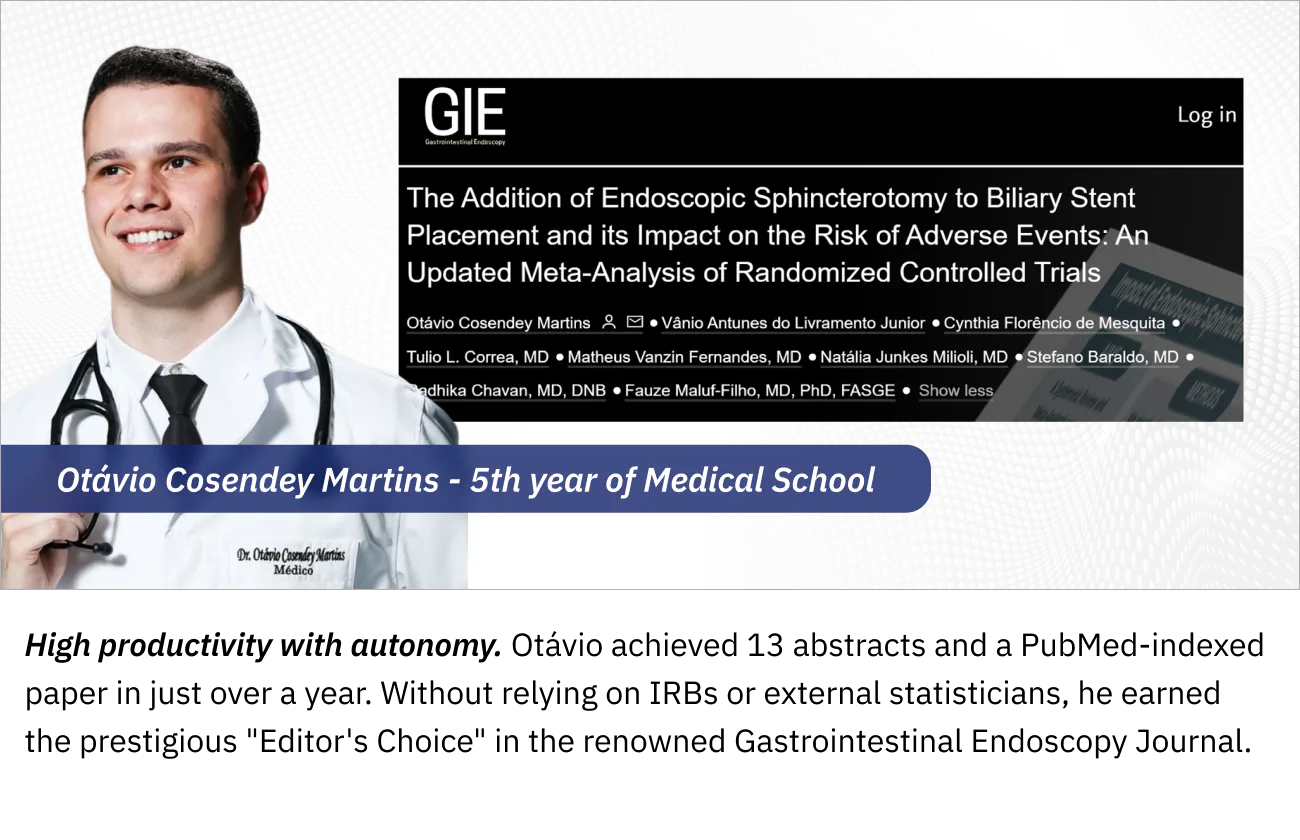 5th year medical student journey